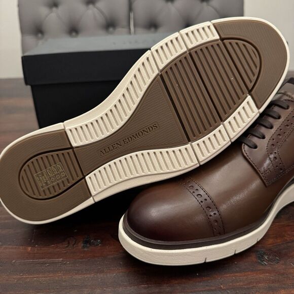 Allen Edmonds Caleb Hybrid Cap Toe Derby Dress Shoes main image 5